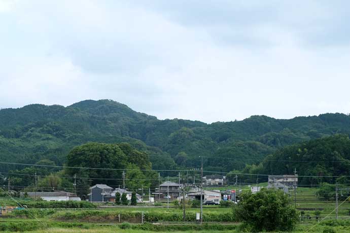 工場からの風景